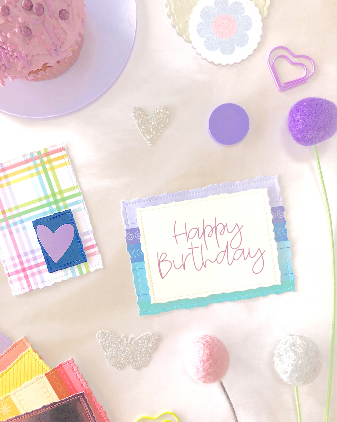 The Birthday Card Craft Kit