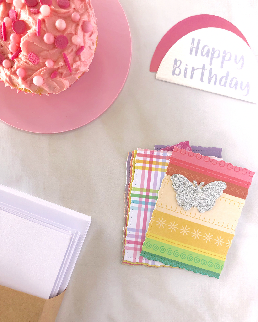 The Birthday Card Craft Kit